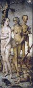 Hans Baldung Grien Three Ages of Man and Death Spain oil painting artist